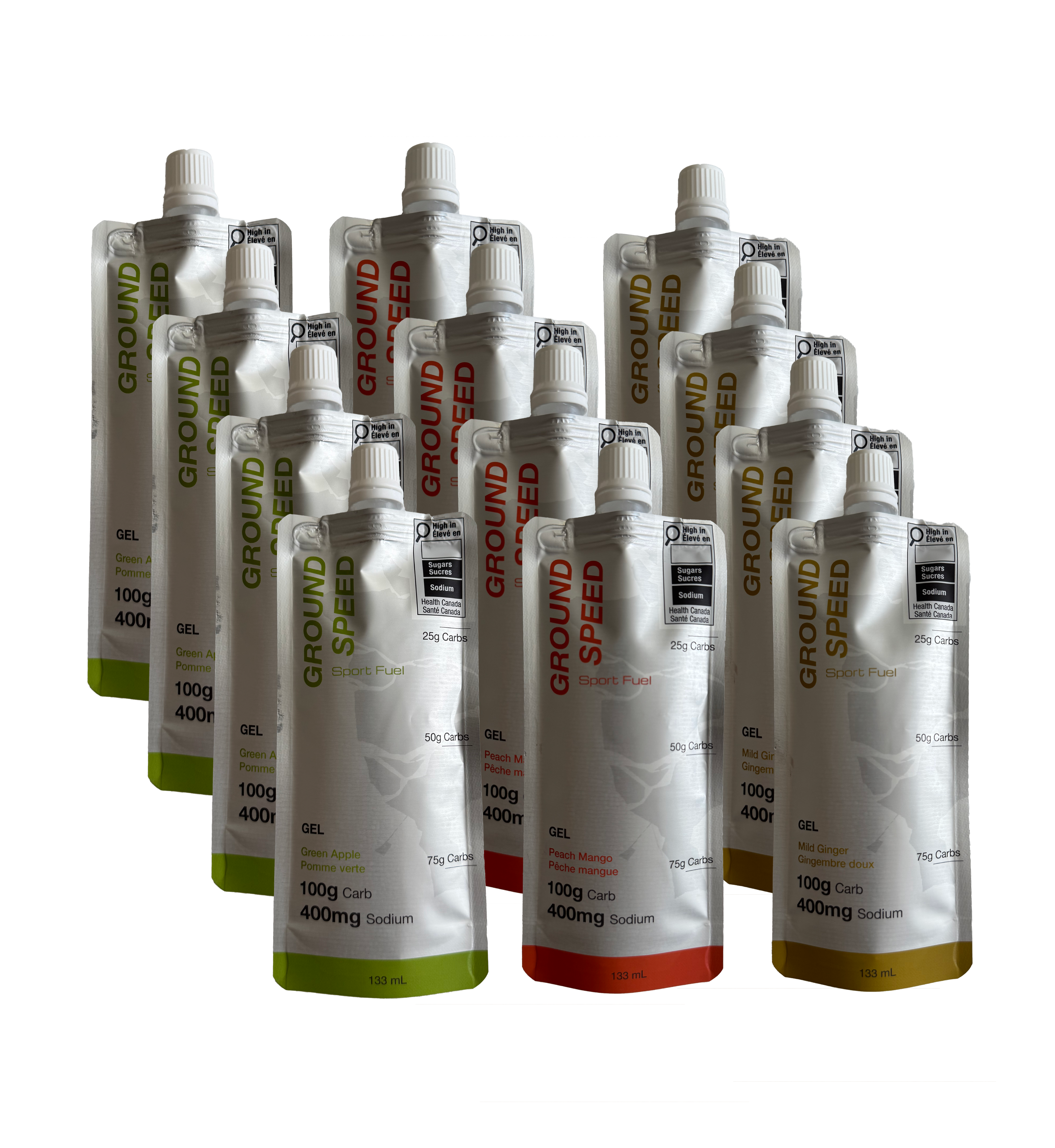GS100 Multi Flavour 12 Pack
