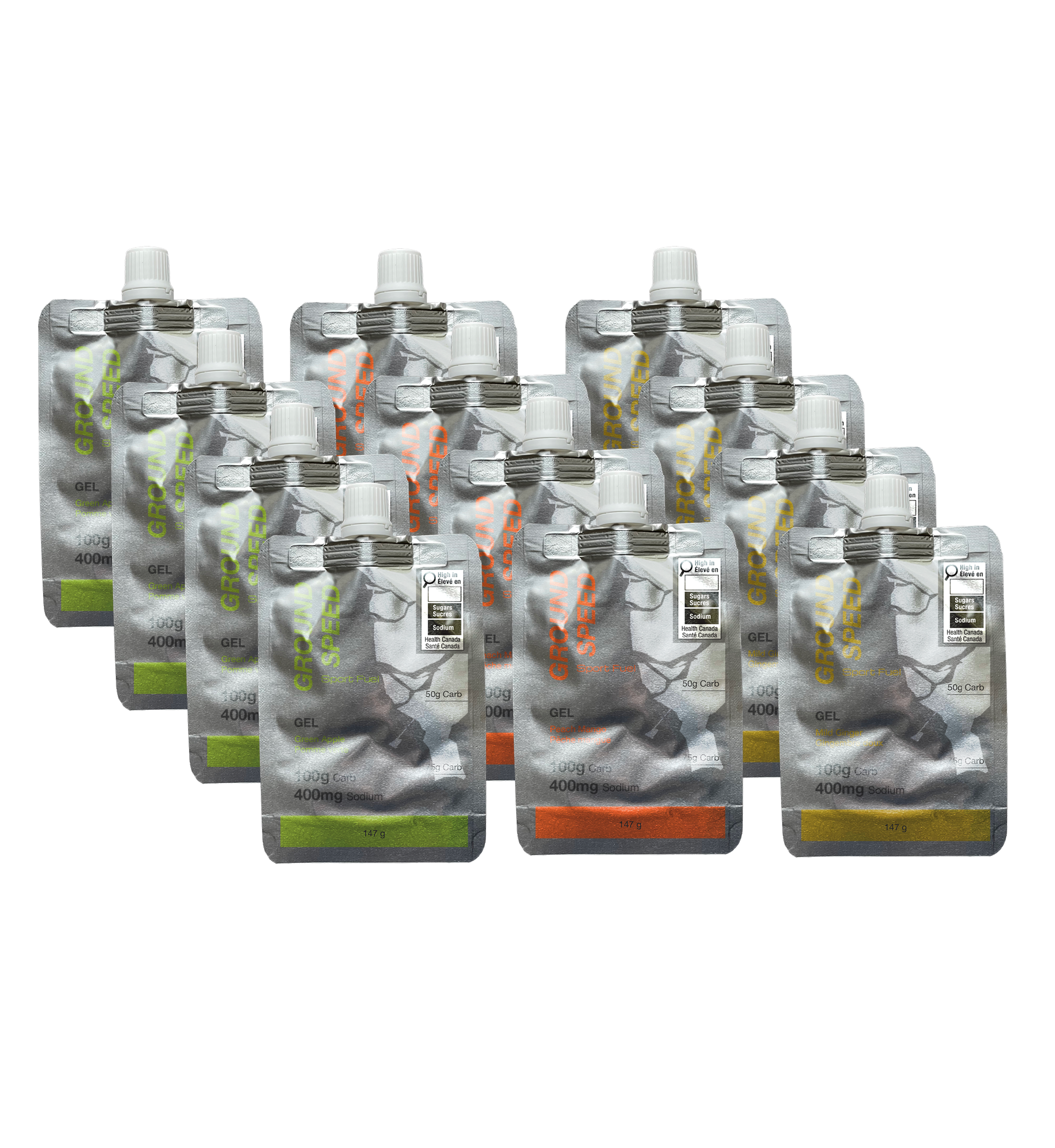 GS100 Multi Flavour 12 Pack