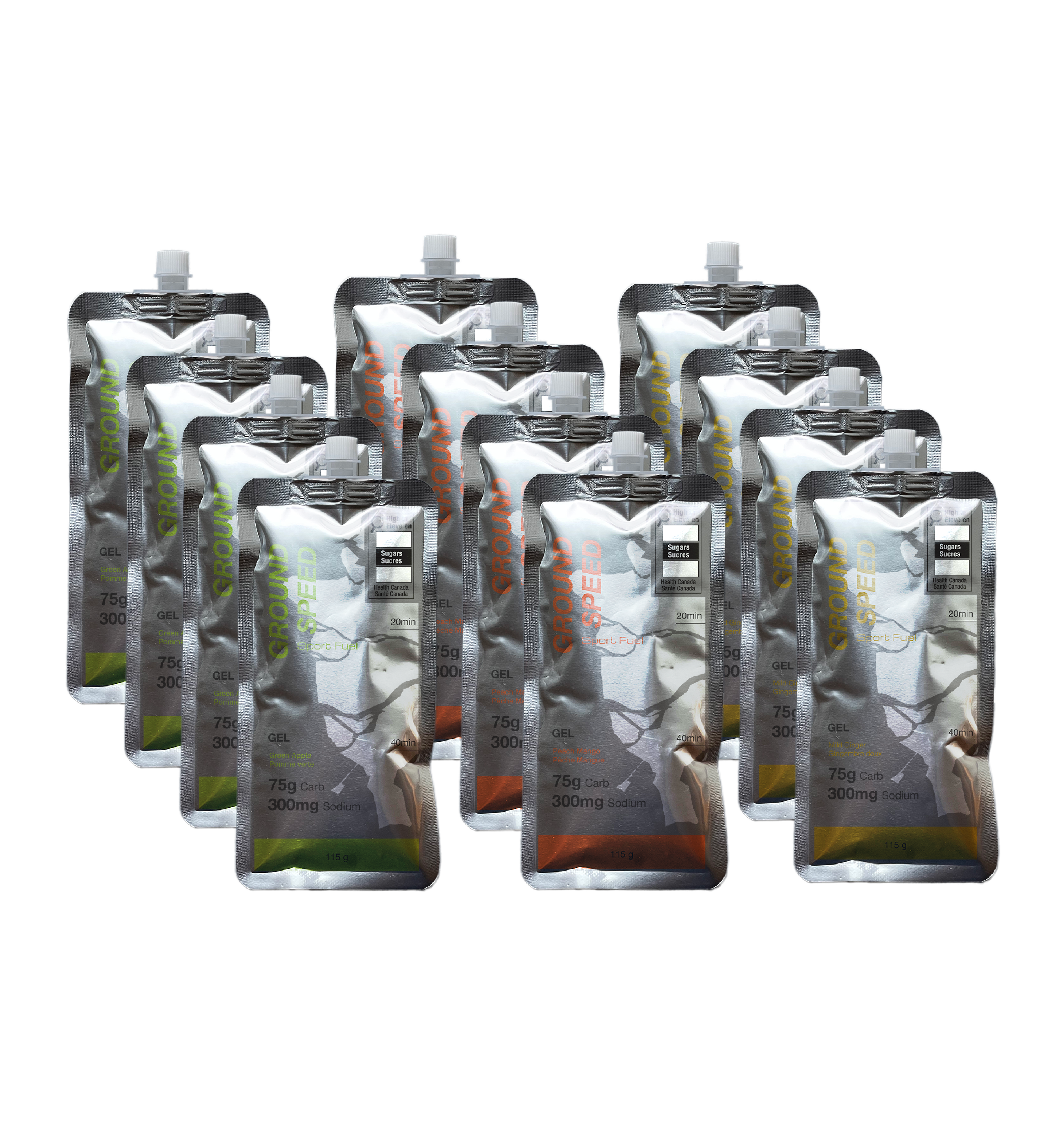 GS75 Multi Flavour 12 Pack