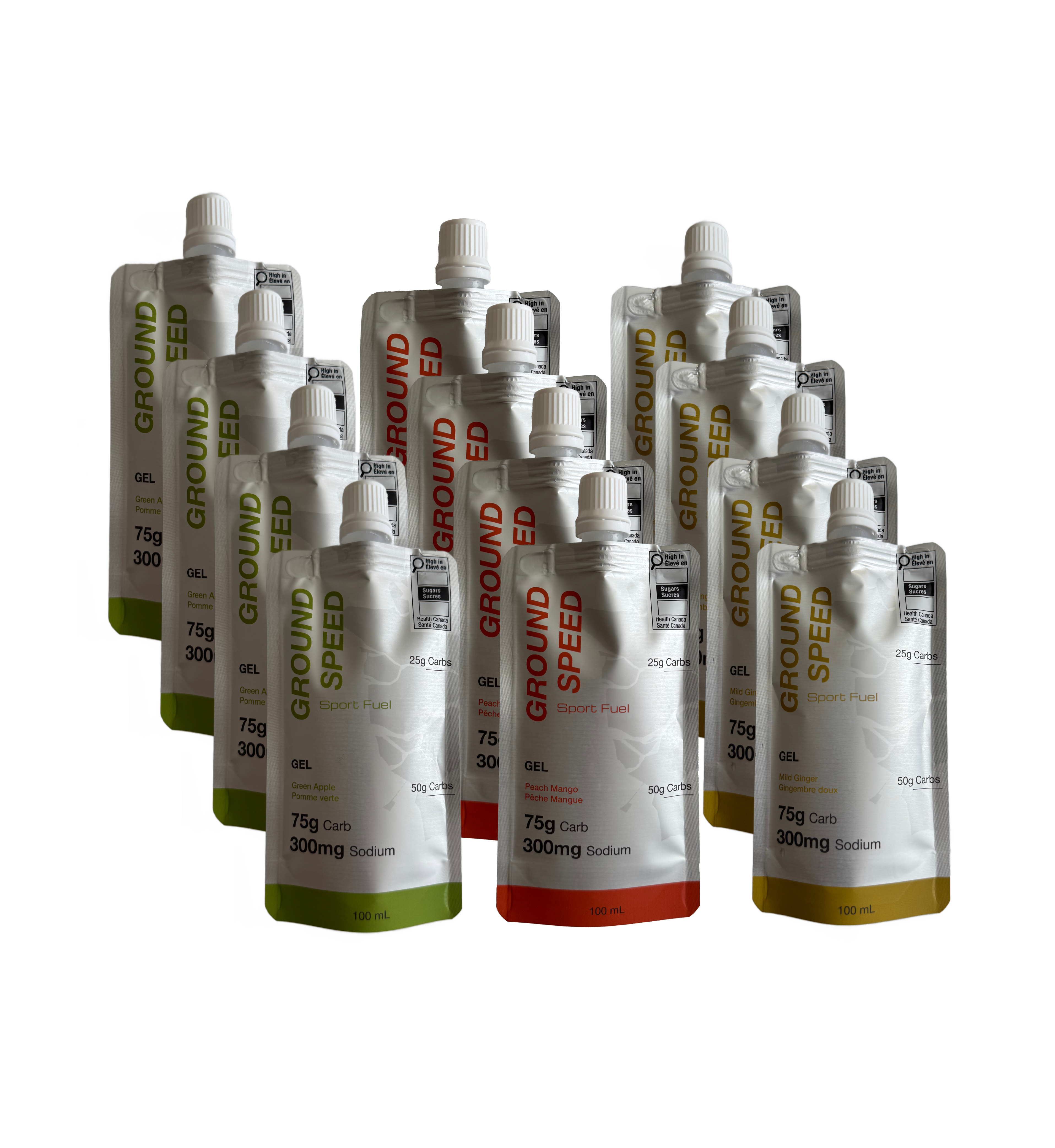 GS75 Multi Flavour 12 Pack