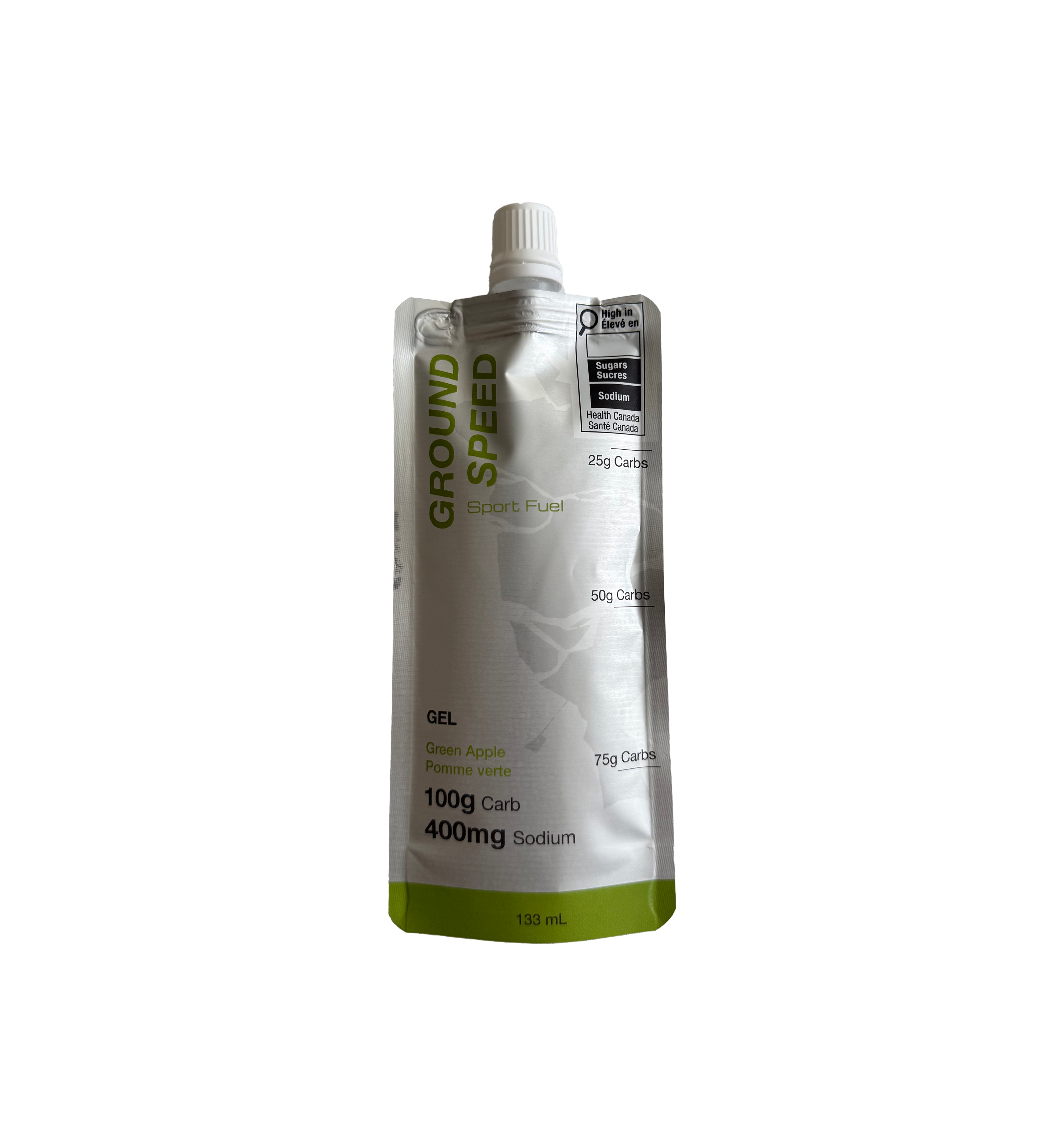 GS100 Green Apple | Carb + Sodium