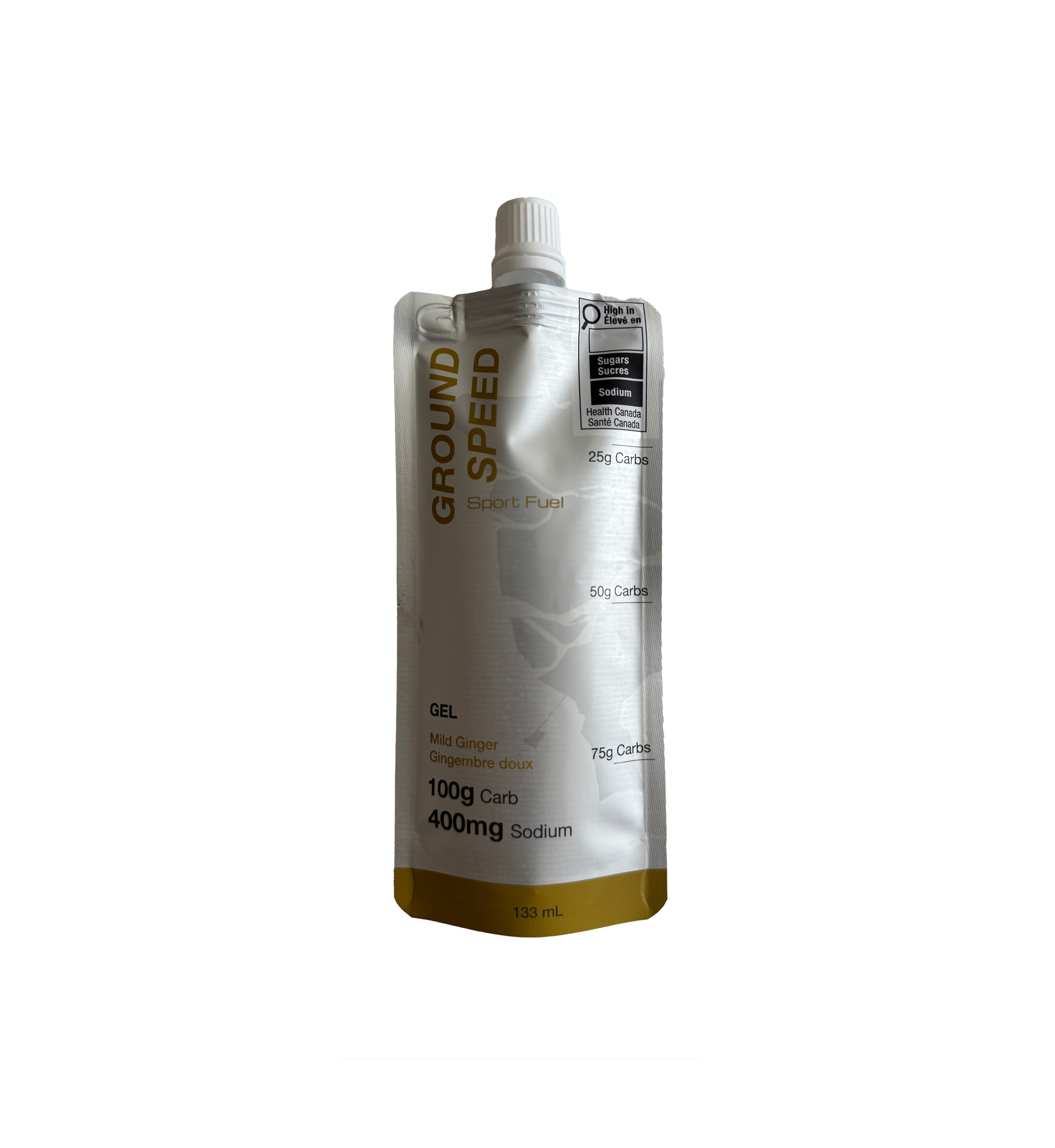 GS100 Mild Ginger | Carb + Sodium