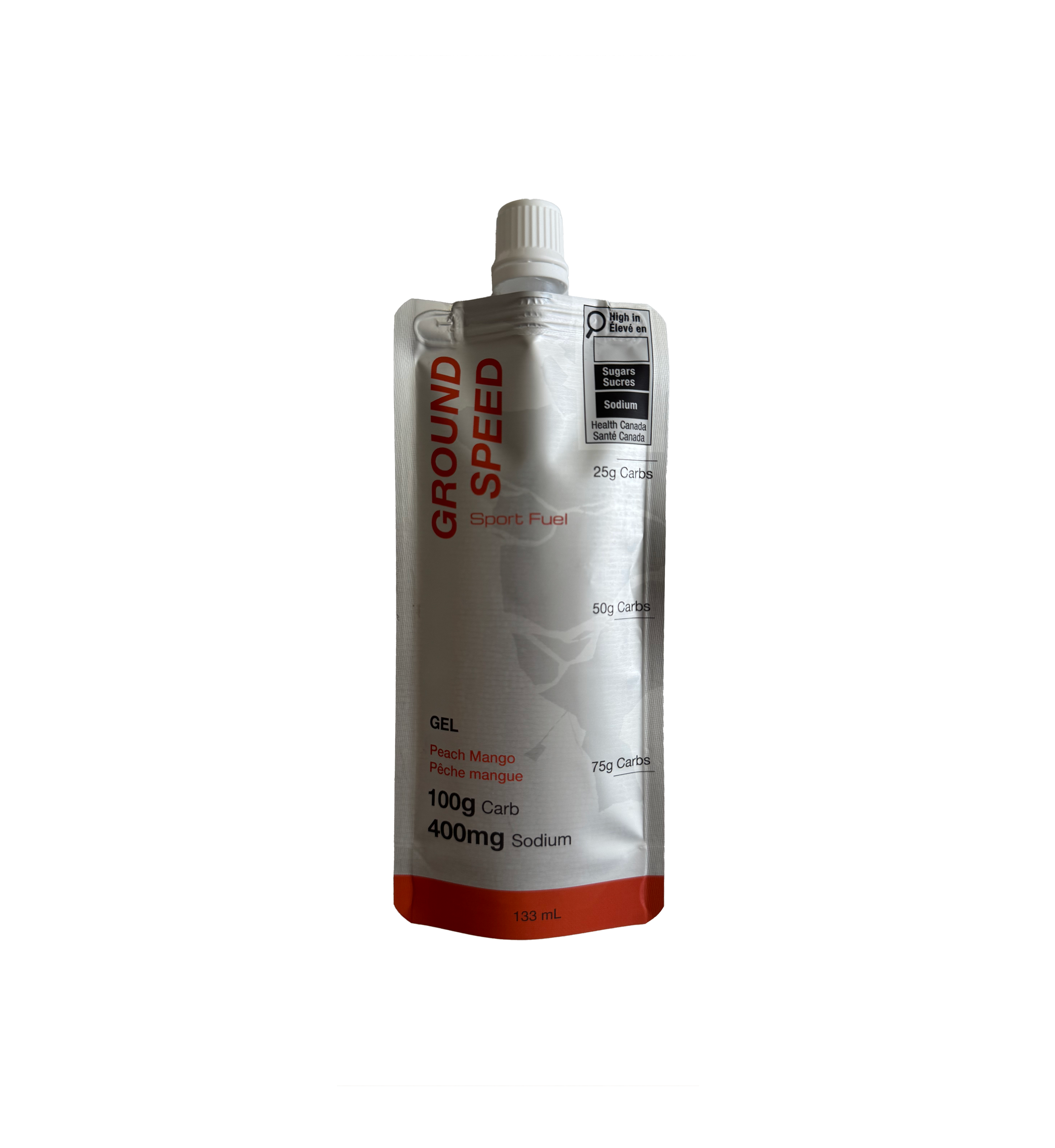 GS100 Peach Mango | Carb + Sodium