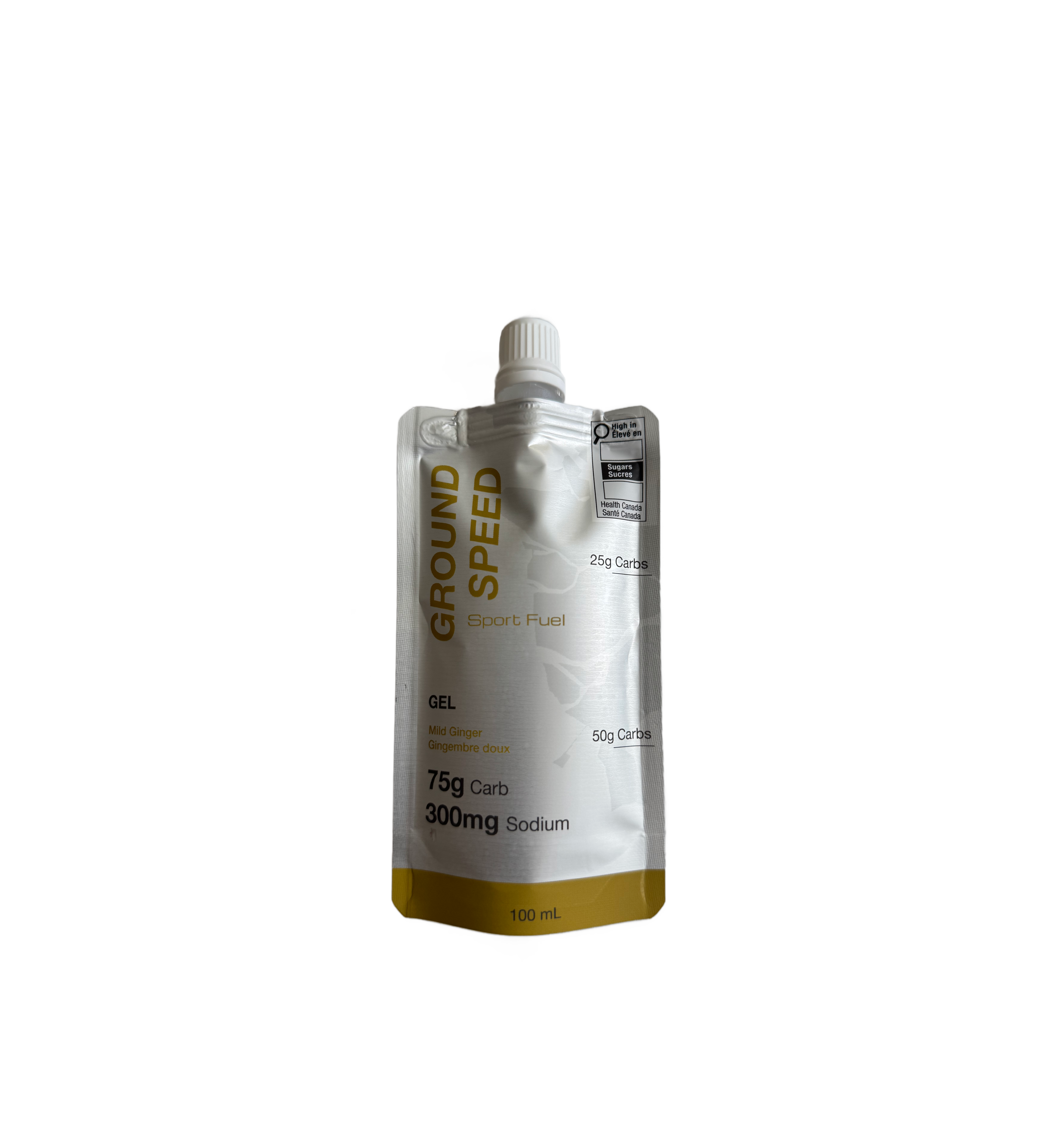 GS75 Mild Ginger | Carb + Sodium