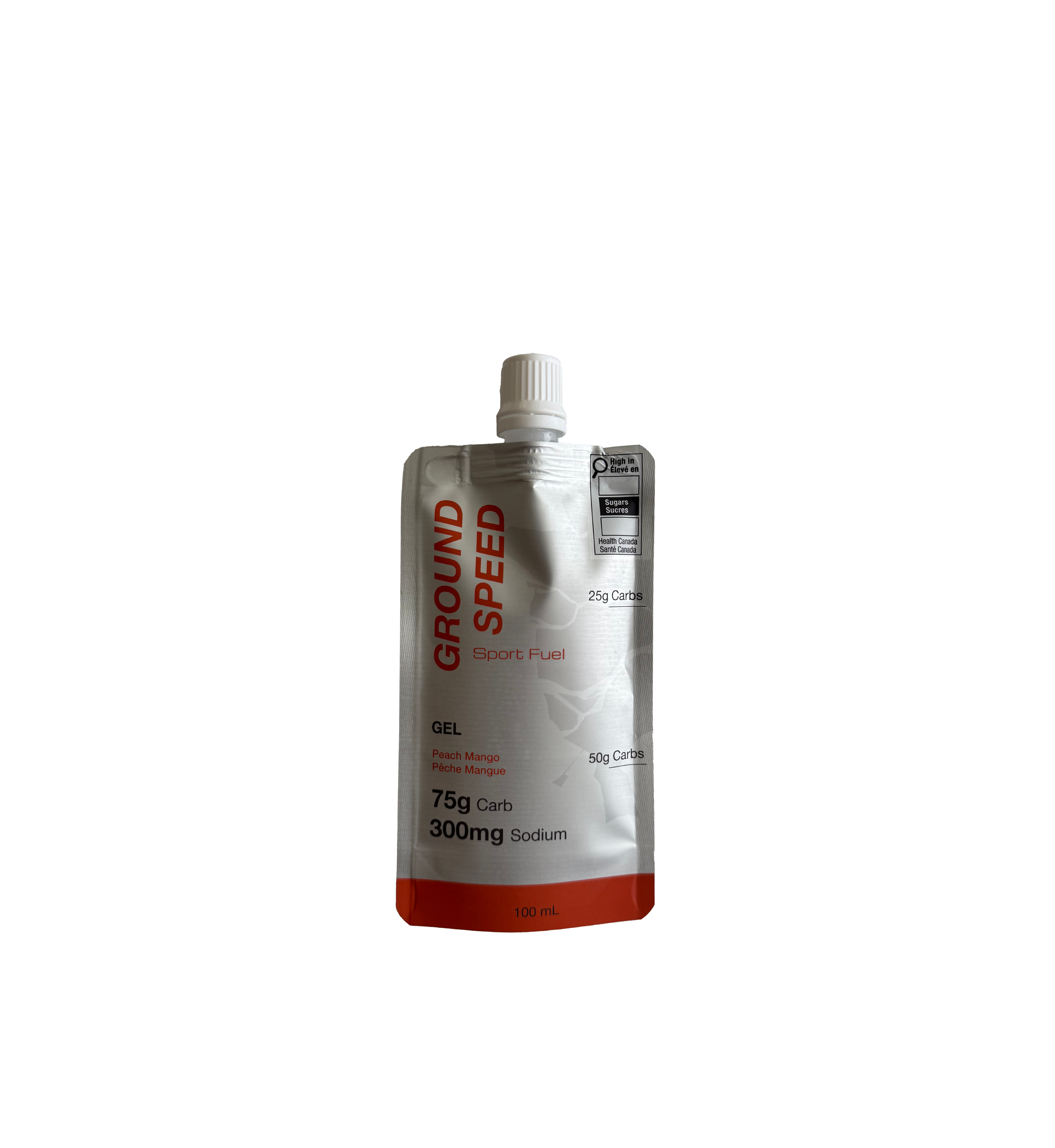 GS75 Peach Mango | Carb + Sodium